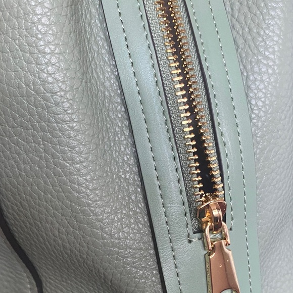 Radley London Sage Green Tote Bag New no tags - Picture 4 of 13